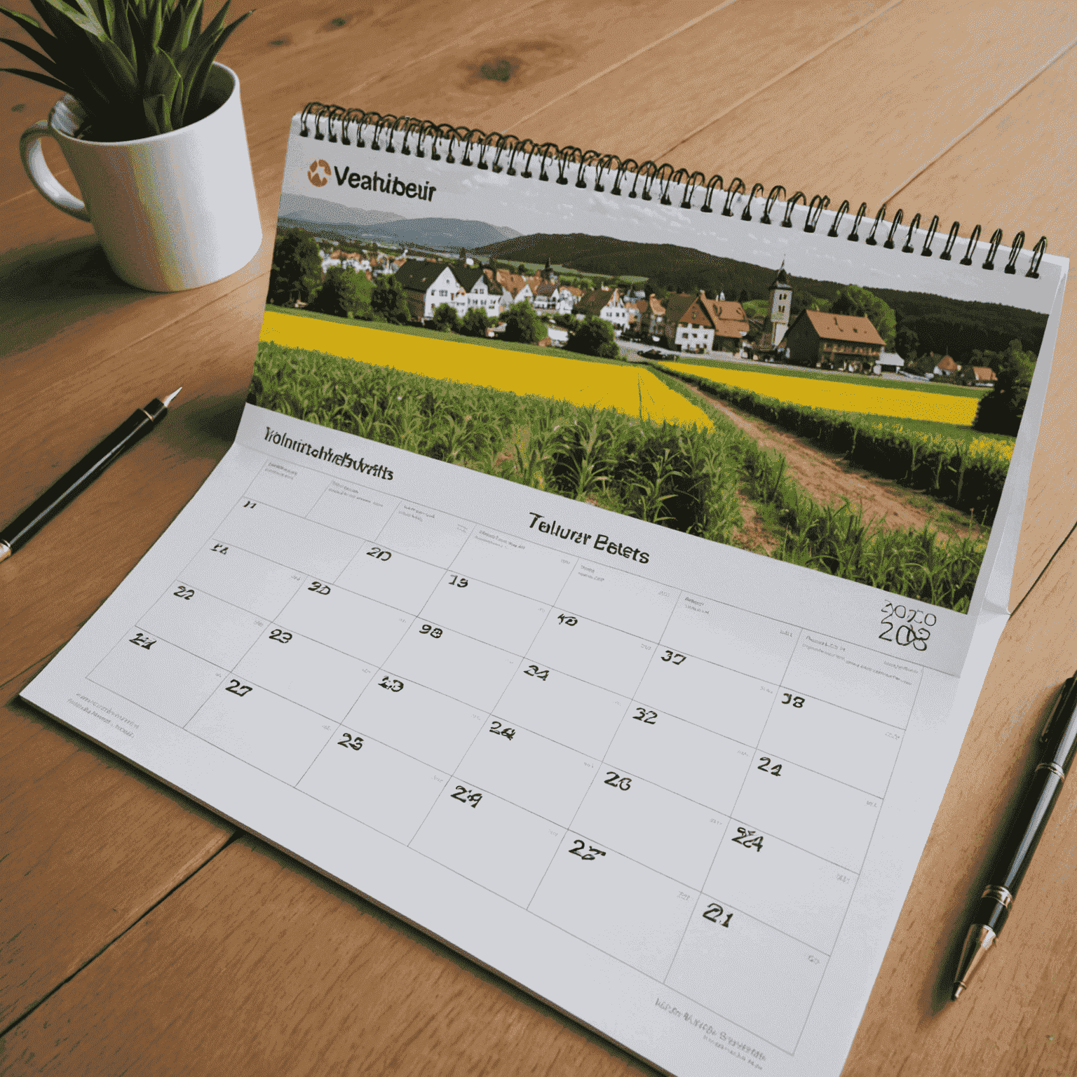 Kalender mit markierten Ehrenamtsveranstaltungen in Castrop-rauxel und Umgebung